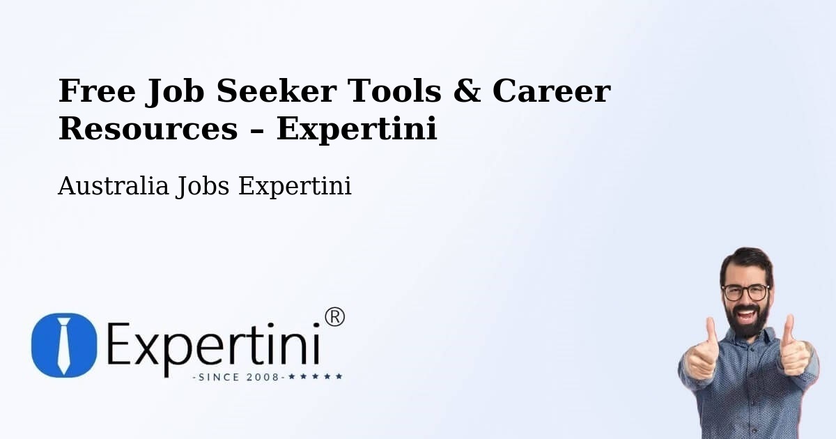 Free Job Seeker Tools & Career Resources – Maitland - Maitland, Australia Jobs Expertini