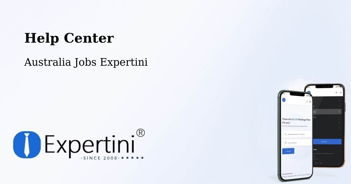 Help Center – Maitland - Australia Jobs Expertini