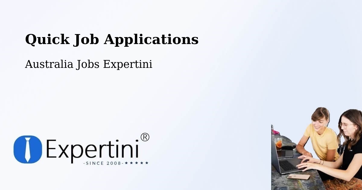 Quick Apply Feature – Maitland - Australia Jobs Expertini