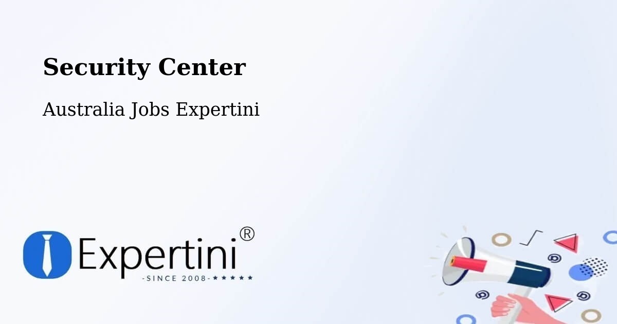 Security & Compliance – Maitland - Australia Jobs Expertini