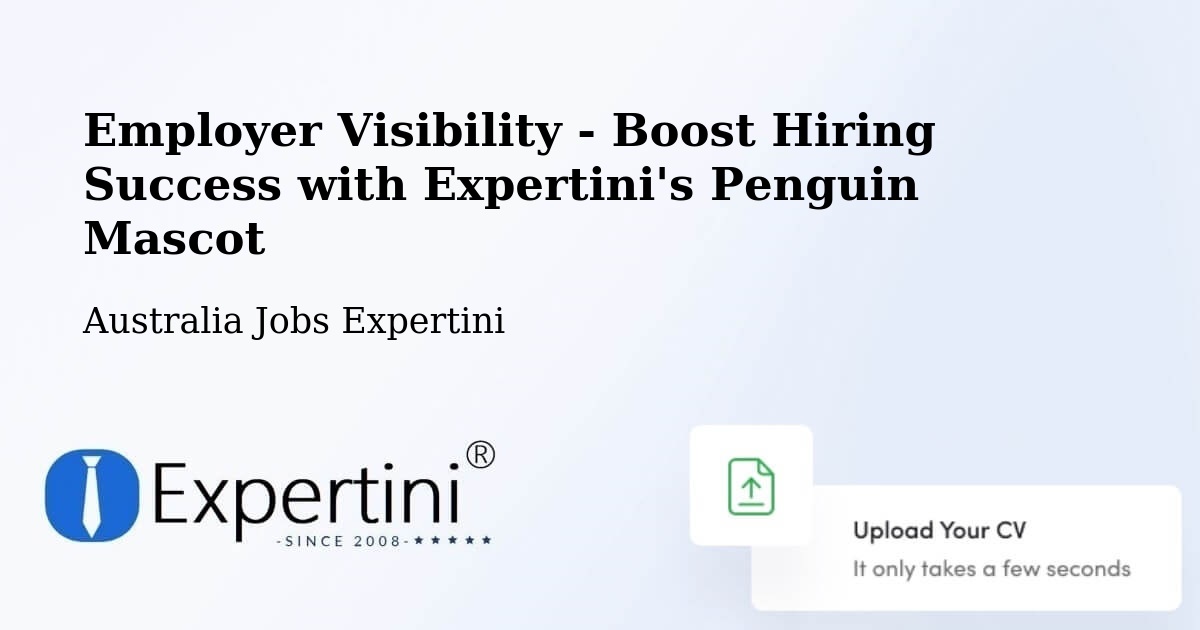 CV and Resume Visibility Optimization – Maitland - Australia Jobs Expertini